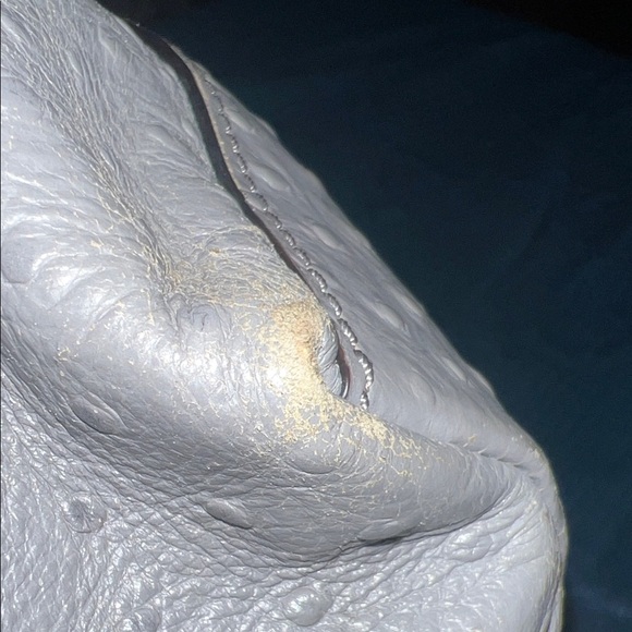 Kate Spade Textured Gray Shoulder Bag - Picture 4 of 12